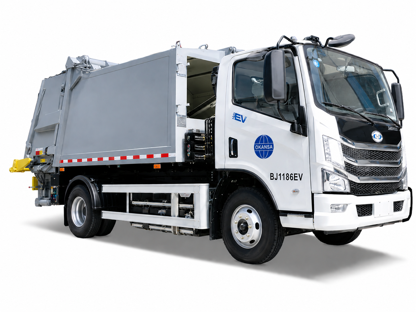 Okansa EV Compactor Truck