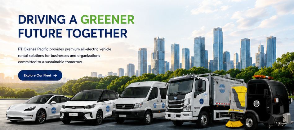 Electric MPV and SUV fleet